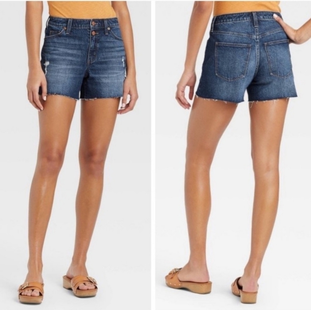 🌻2/$25🌻 Universal Threads Vintage Midi Shorts